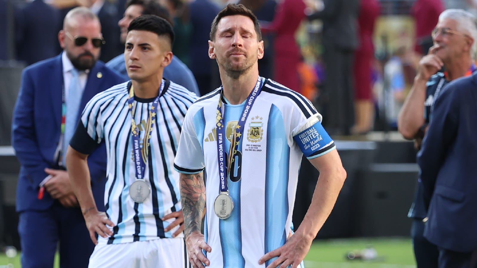Messi posts after losing World Cup final: Will take time for this wound to heal