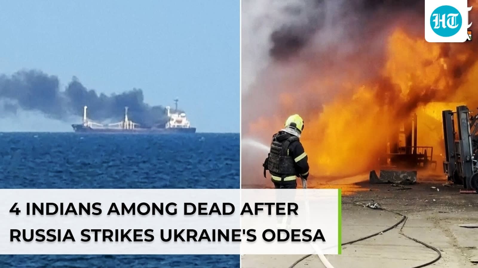 India's first reaction after 4 Indians killed in Russian strikes on Ukraine's Odesa port | War