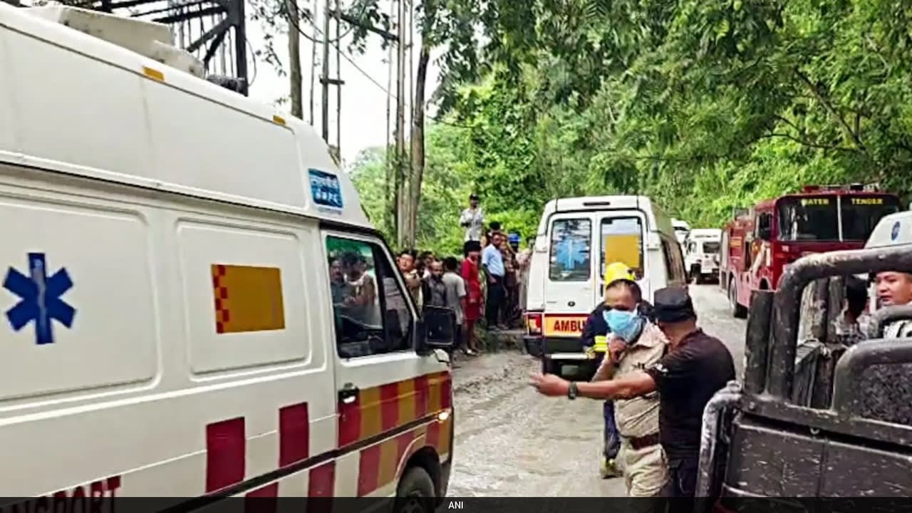 1 Killed, Several Trapped In Sikkim Tunnel After Landslide Triggers Gas Leak