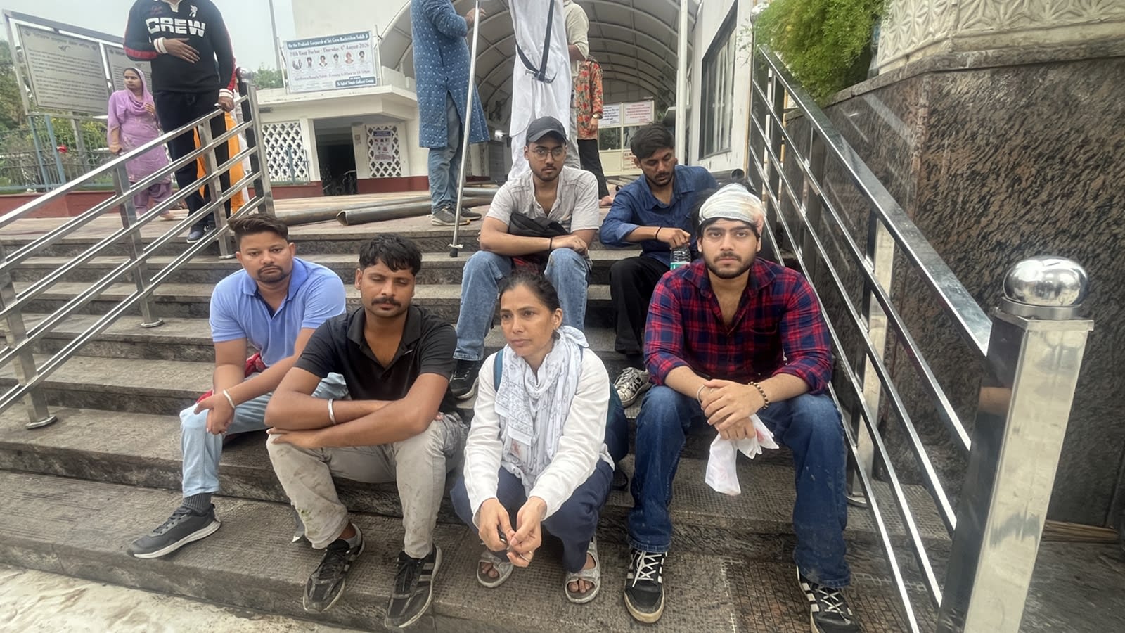 Sons injured during CJP’s Parliament march, a mother breaks down: ‘Attack on country’s children’