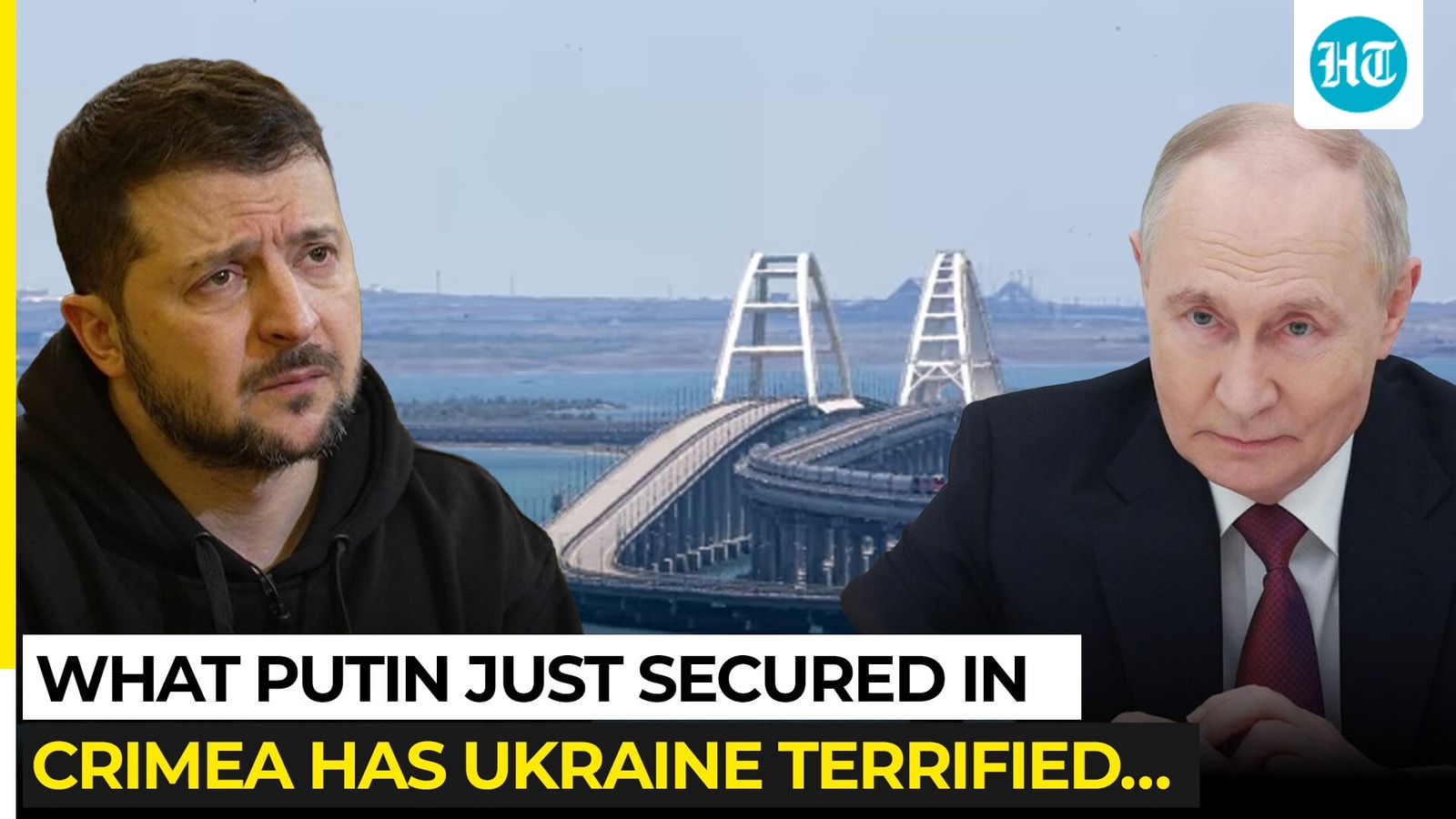 Putin just received this report… And it could end Ukraine’s hopes in Crimea after deadliest attack?