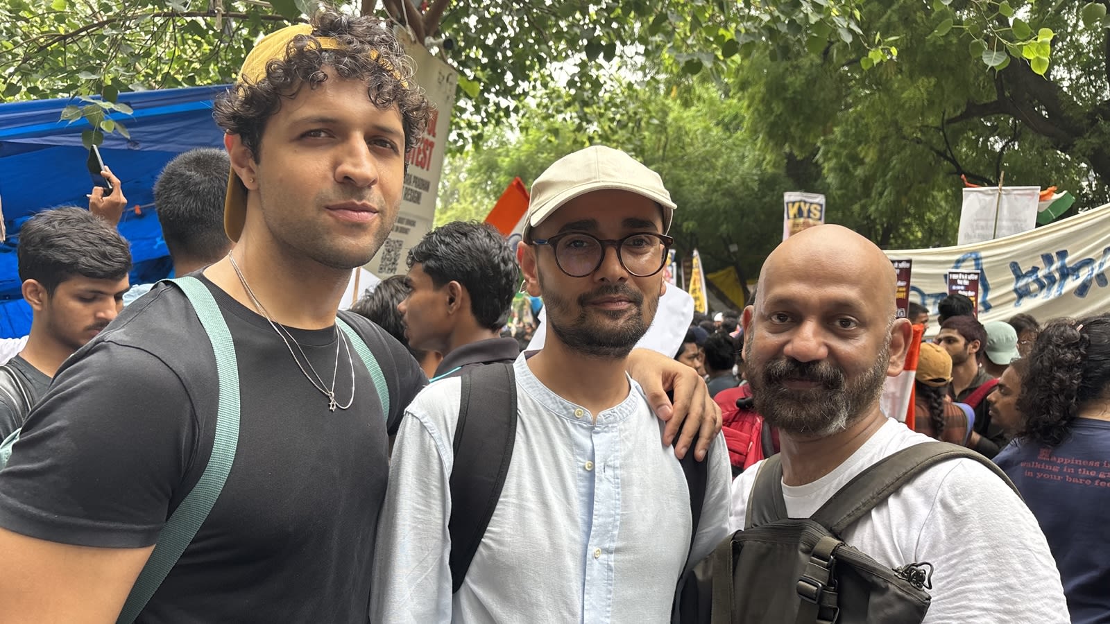 Students, parents, delivery agents, architects — the faces behind the CJP’s march to Parliament