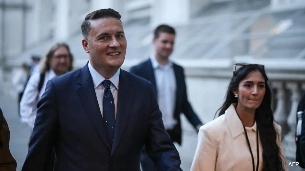 Wes Streeting Named New UK Defence Minister
