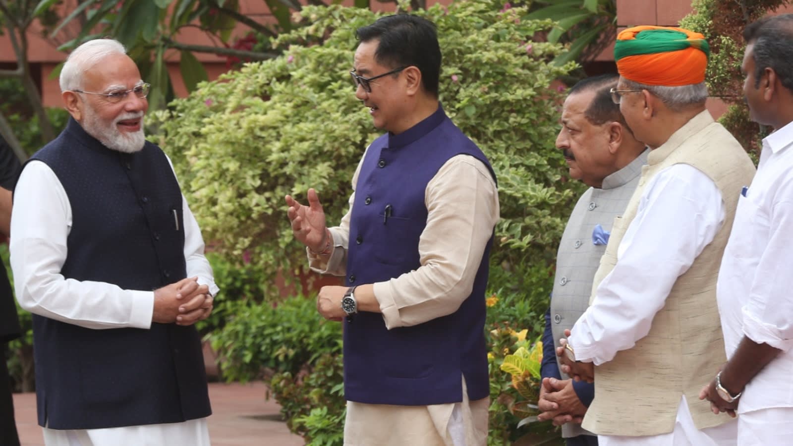 Hope arguments & facts get respect, constructive spirit necessary, says PM Narendra Modi