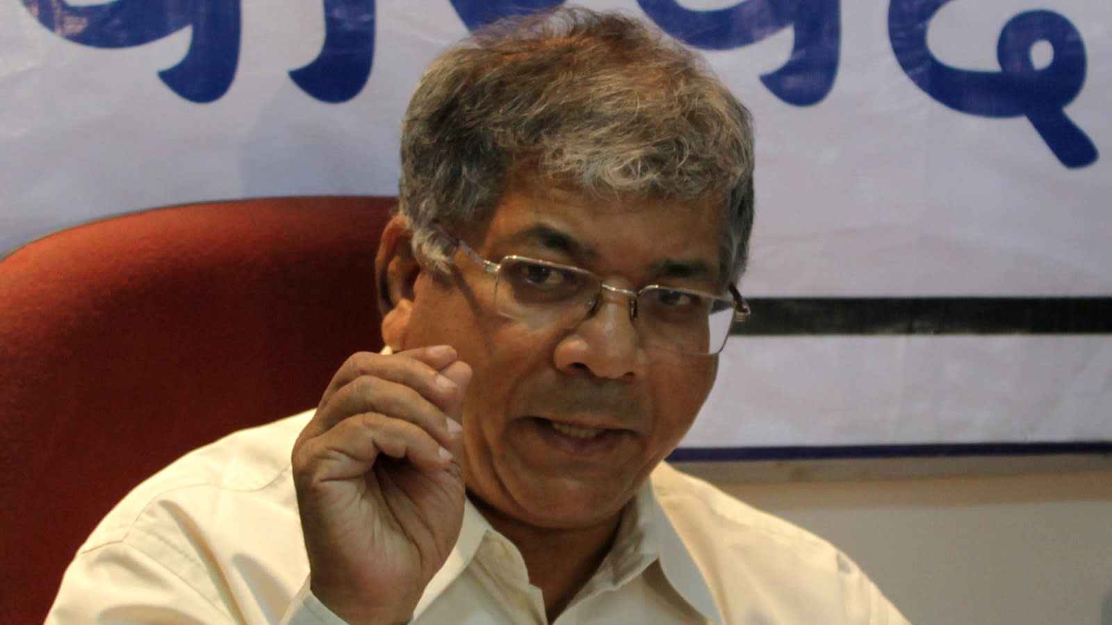 ‘Silencing peaceful protests signals authoritarianism’: Ambedkar’s grandson on CJP protest crackdown