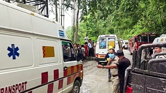 Rescue on as 27 workers trapped in Sikkim tunnel after landslides