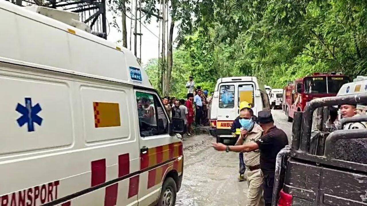 Sikkim tunnel landslide: Seven dead, several feared trapped as rescue operation continues