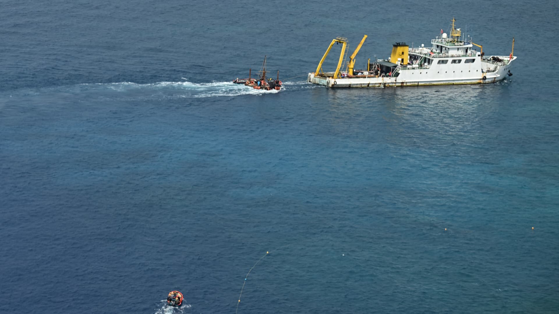 U.S. condemns China's 'dangerous and aggressive' acts after Philippine sailor injured at disputed shoal