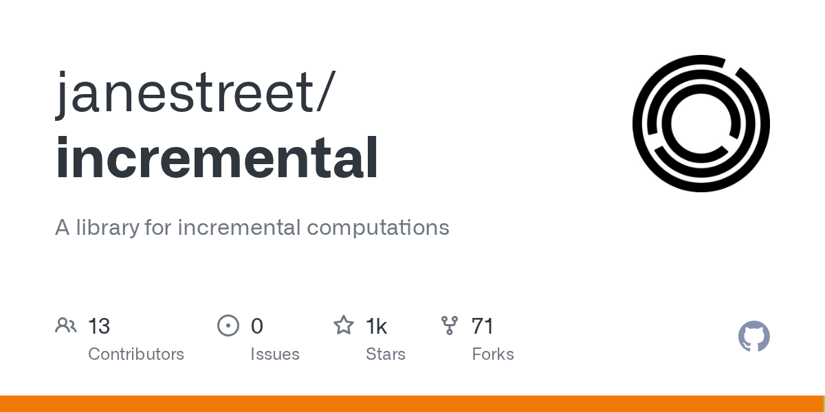 Jane Street: Incremental