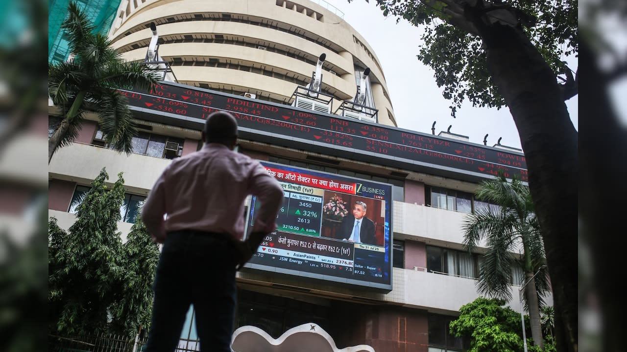 Stock Market LIVE Updates, Sensex Today: Sensex Sheds 250 Points Flat Amid US-Iran Tensions