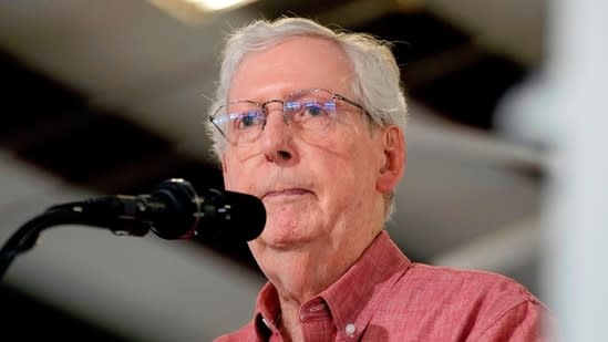 Mitch McConnell update: Governor Andy Beshear shares worrying news about Senator's health; ‘haven’t heard a thing'