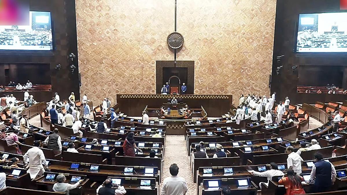 Parliament Monsoon Session Day 2 LIVE: Both Houses adjourned till 2 p.m. amid uproar; Oppn. MPs seek Lok Sabha discussion on 'brutality' on students