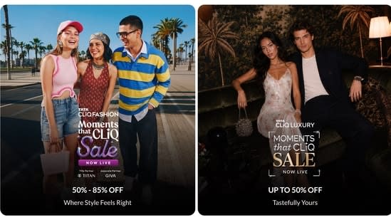 Your favourite brands, one big celebration: Tata CLiQ's Moments that CLiQ Sale