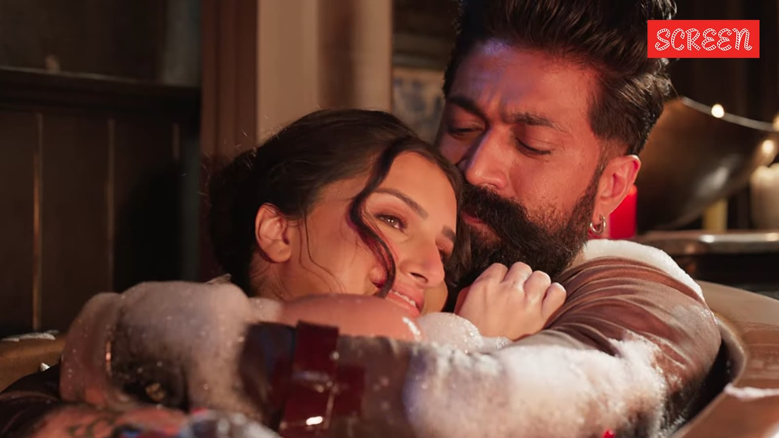 Toxic song Madhosh: Another day, another female character besotted by Yash. Watch
