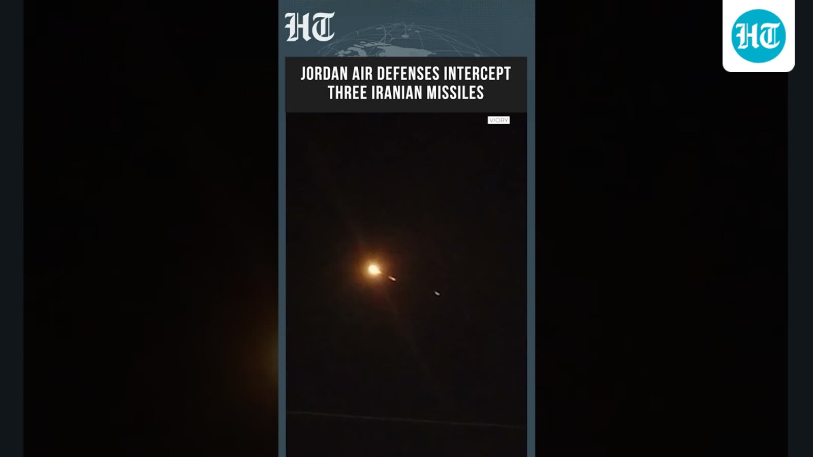 Jordan Intercepts 3 Iranian Missiles | Air Defenses Activated as Regional War Escalate