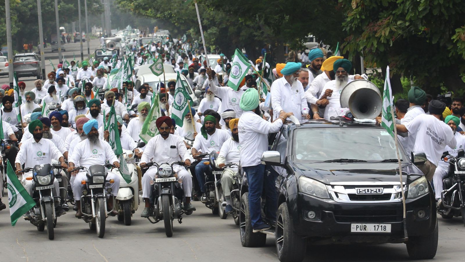 Shambhu border sealed, farmer leaders detained ahead of Delhi protest against US trade deal