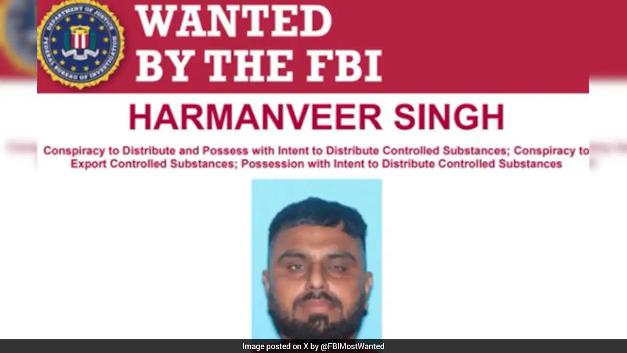 FBI Issues 'Wanted' Notice Against Indian National In Drug Trafficking Case