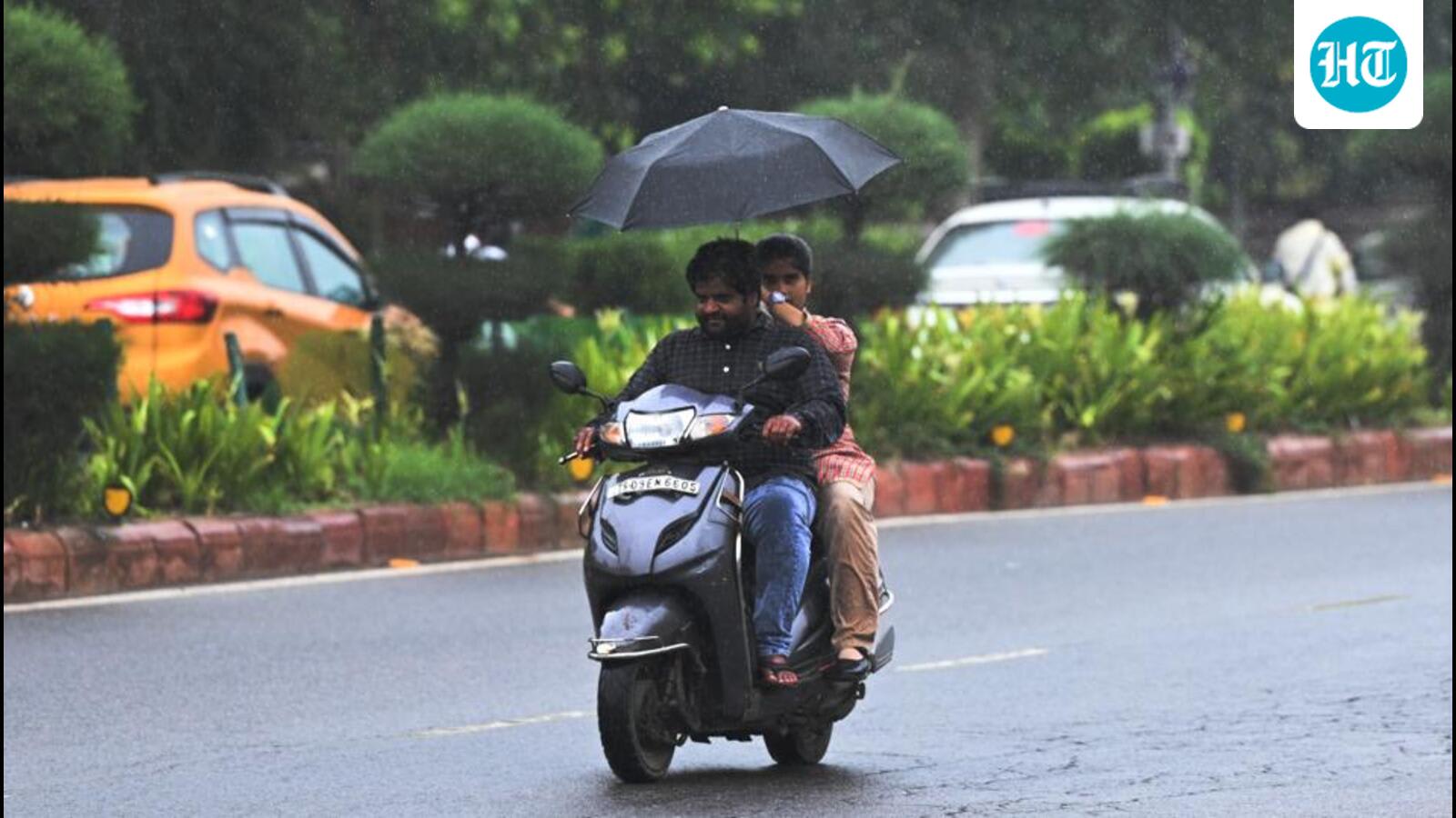 Rain returns to Delhi after prolonged dry spell; IMD issues yellow alert for two days