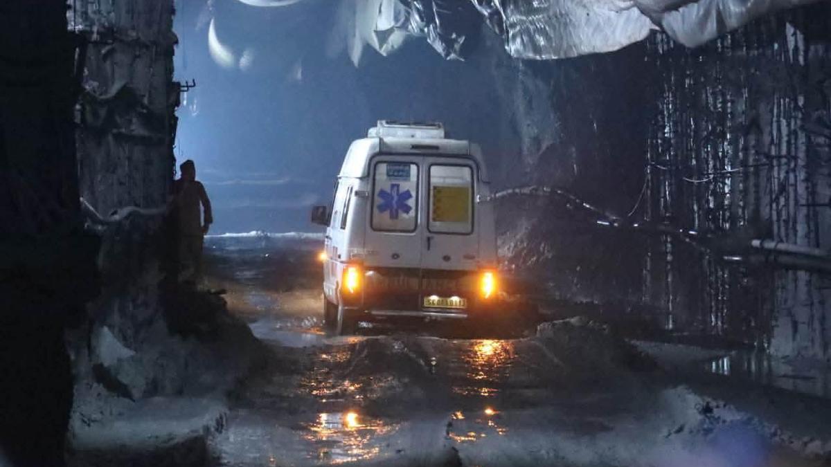 Ten killed in NHPC tunnel collapse in Sikkim’s Namchi district; rescue operations under way