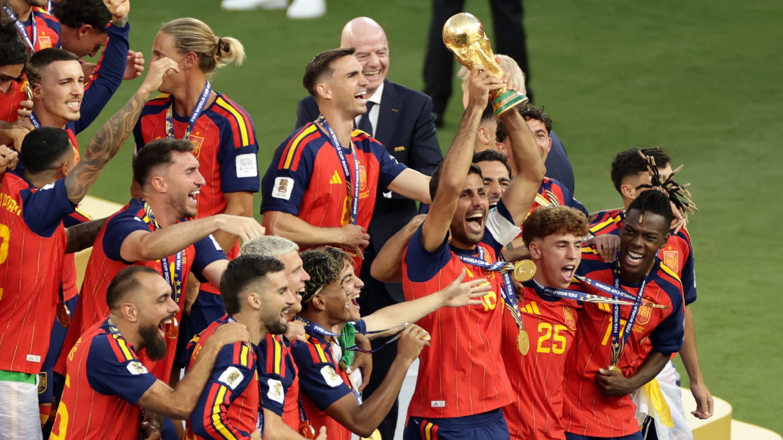 FIFA Team Rankings after World Cup: Spain dethrone Argentina, Portugal slip
