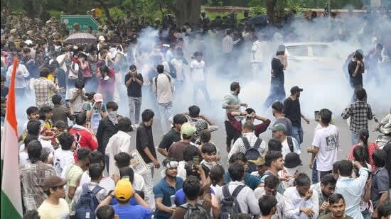 CJP Parliament march violence: Delhi Police register 4 cases, 2 more to be filed
