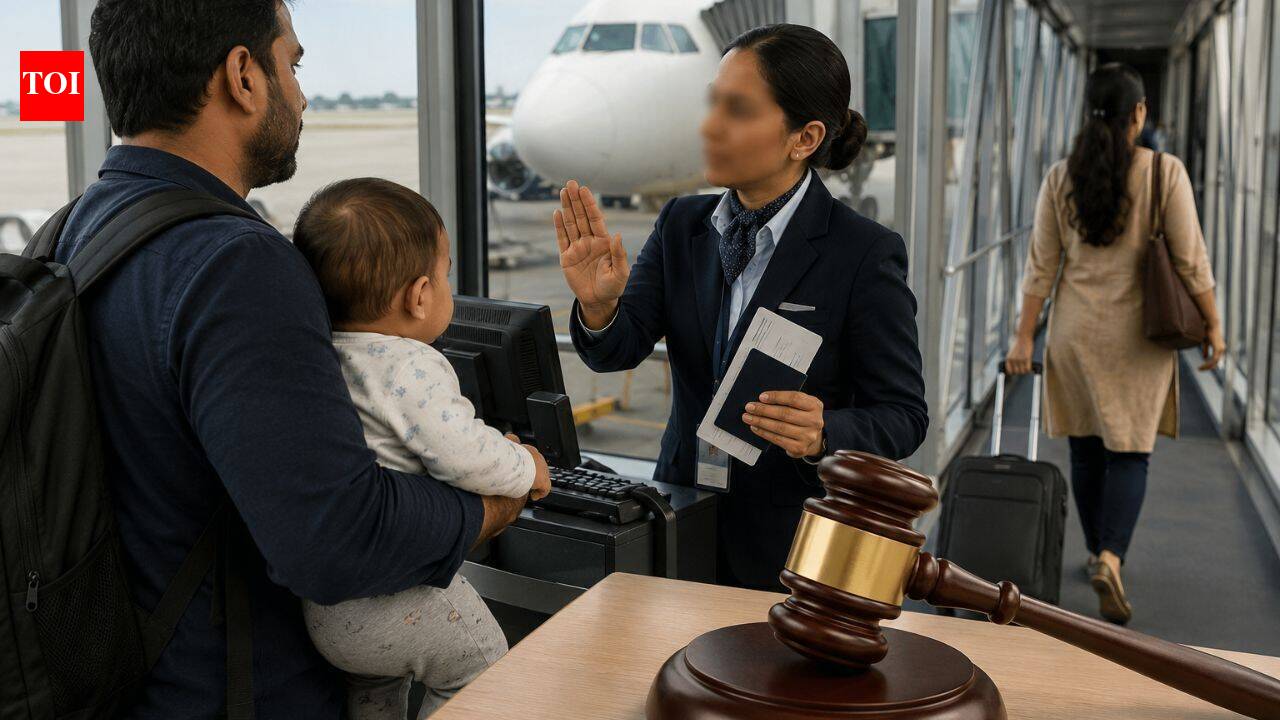 Qatar Airways denied boarding to infant despite issuing pass; court awards Rs 10 lakh