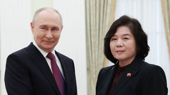 North Korean FM arrives in Russia ahead of Kim Jong Un's visit, reaffirms support for Moscow over Ukraine