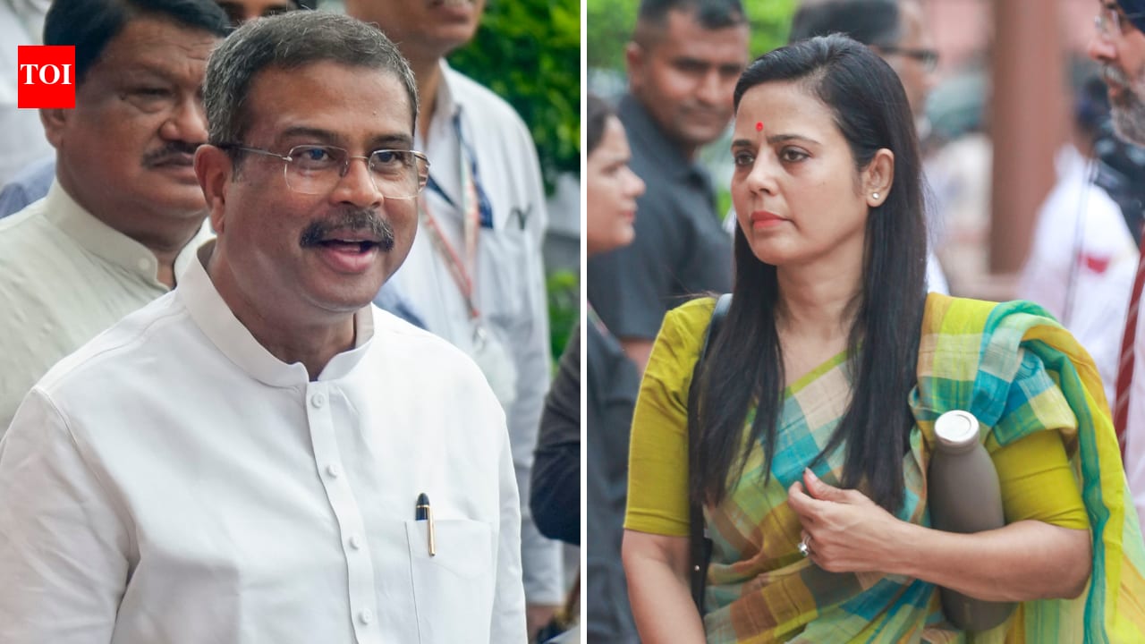 'Maybe education minister doesn't know how to write letter of resignation': Mahua