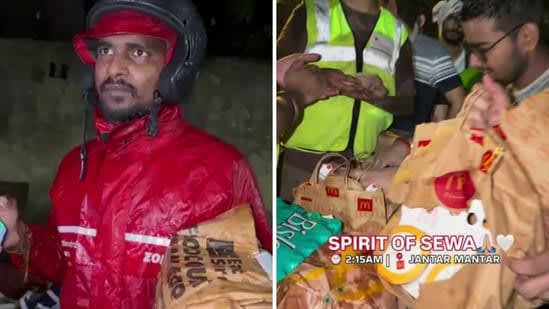 Zomato, Swiggy orders pour in for CJP protestors as strangers send meals to Delhi