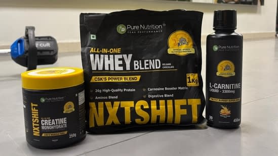 I tried Pure Nutrition's whey protein and creatine for a month: Here's my honest experience