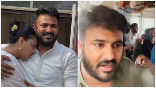 Swara Bhasker shares video of husband Fahad Ahmad getting detained during Mumbai protest: ‘Shameful state of affairs’