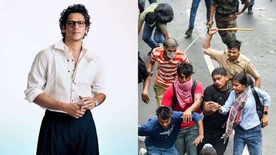 Vijay Varma slams those threatening to unfollow him over support for CJP students' march: ‘Chup chap bhi kar sakte ho’