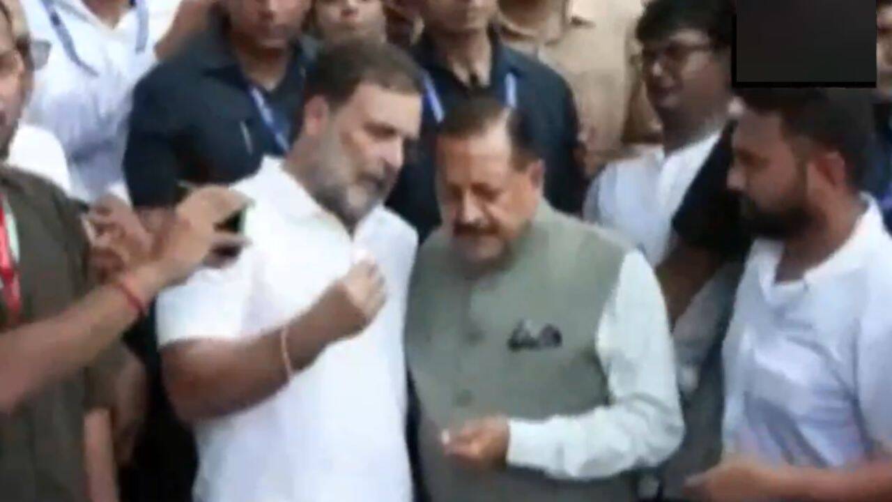 MoS Jitendra Singh reaches out to Rahul as Congress MPs protest outside PM residence
