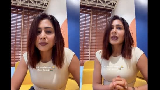 Mamaearth's Ghazal Alagh speaks up in support of CJP protest: 'Cheezein haath se nikalti ja rahi hain'