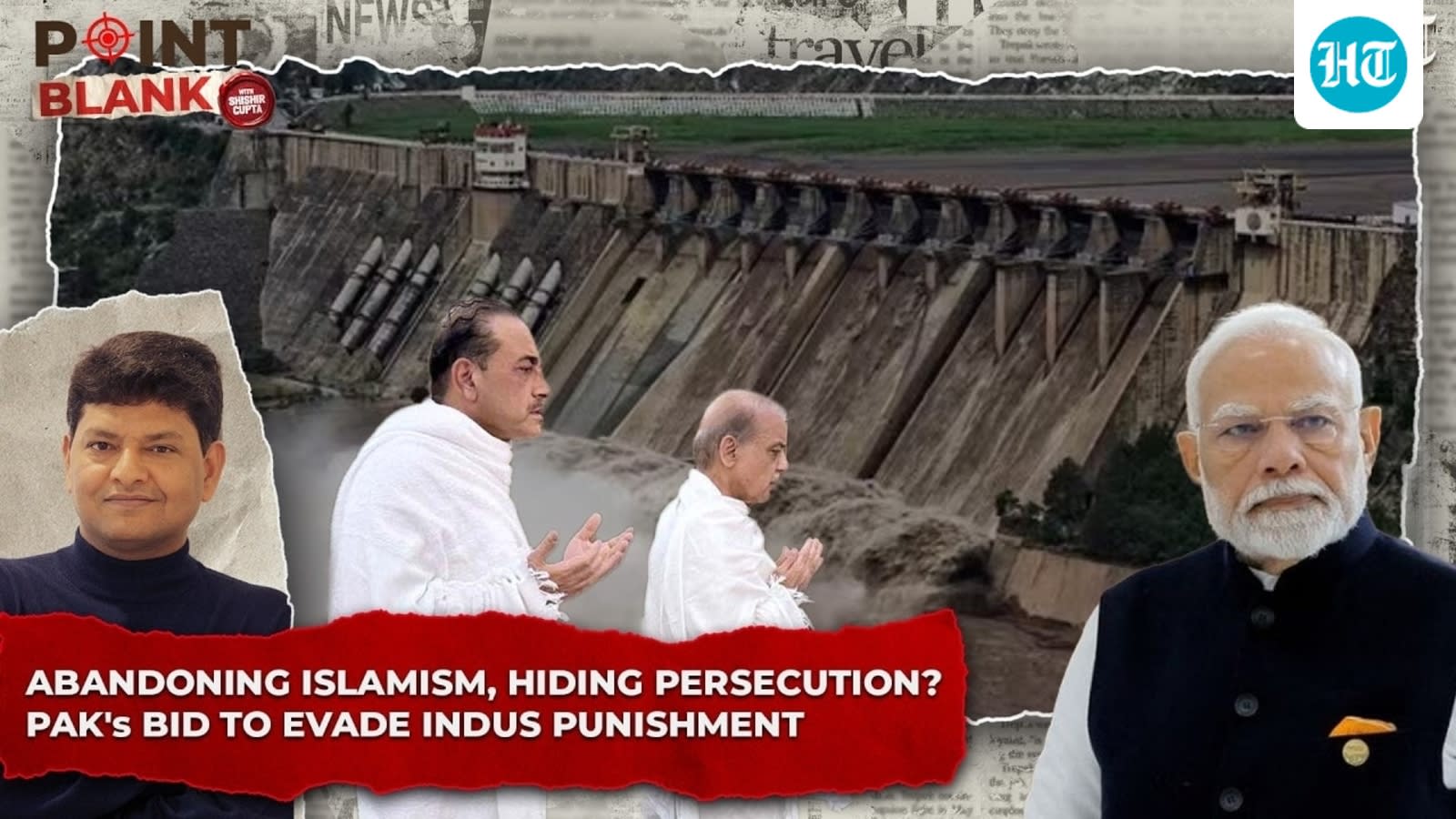 Desperate Pakistan abandoning Islamic identity to get Indus water from India? Shishir Gupta Decodes