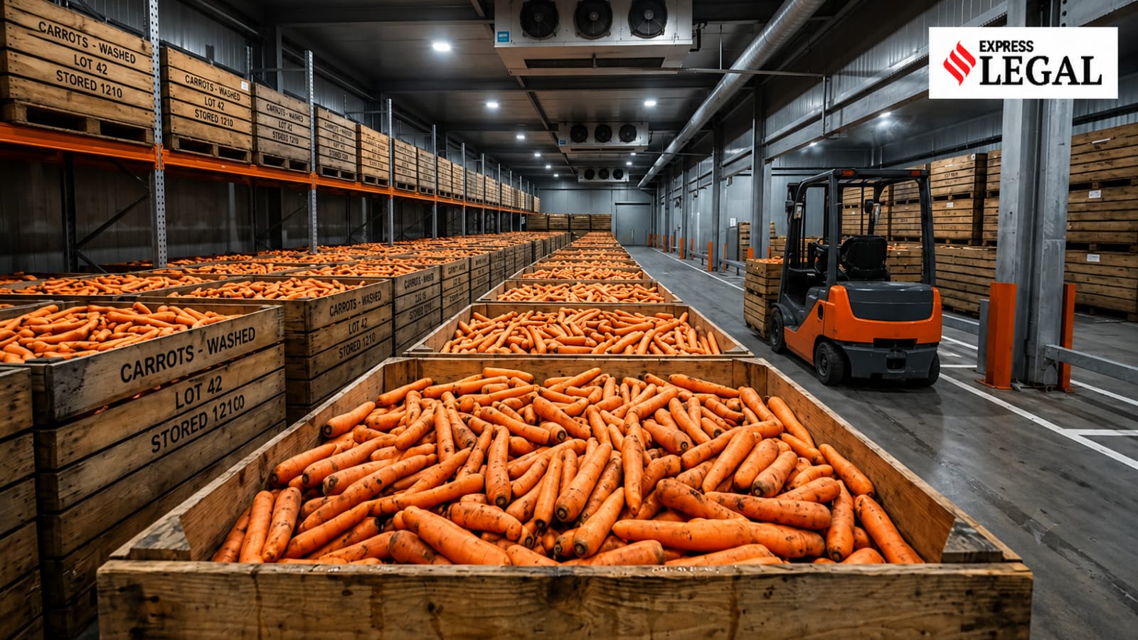 Cold storage sells farmer’s 48,000 kg carrots without consent, ordered to pay Rs 31.5 lakh