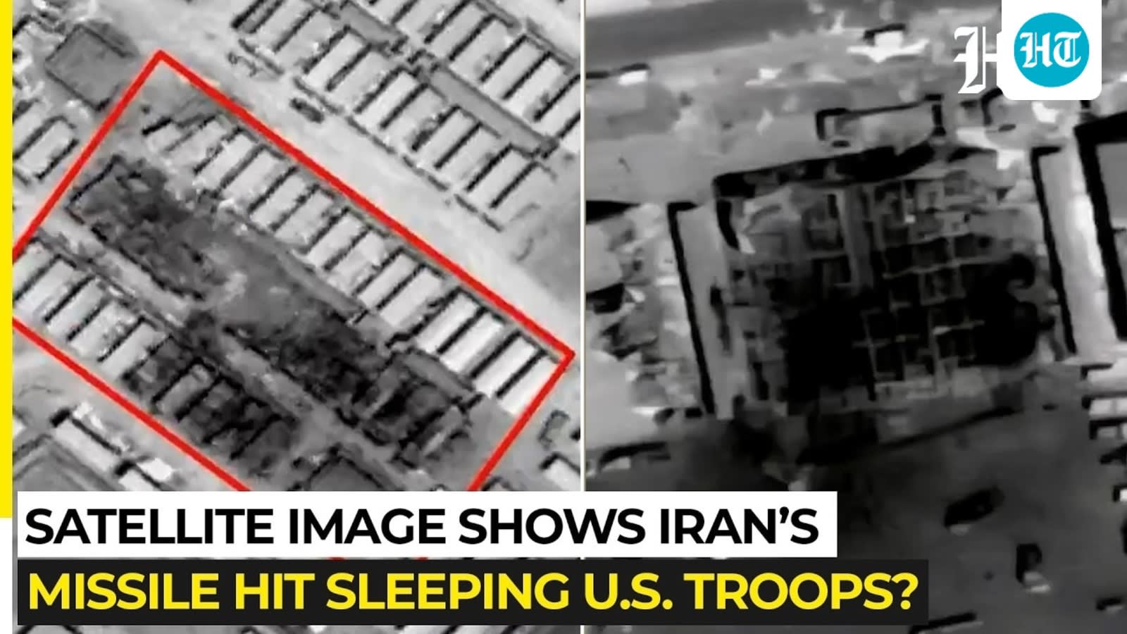 Satellite image shows Iran strike shredded US troops' housing units at Jordan’s Muwaffaq Salti base