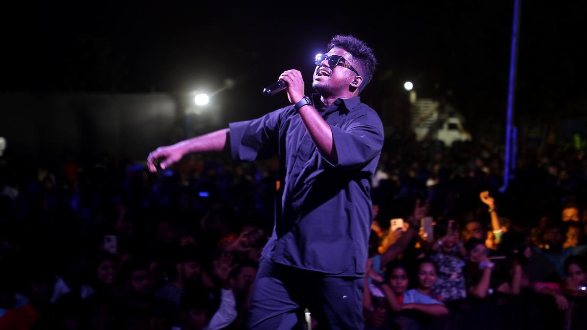 Tamil rapper Arivu detained during bid to protest against NEET near Secretariat in Chennai, CM Vijay meets him