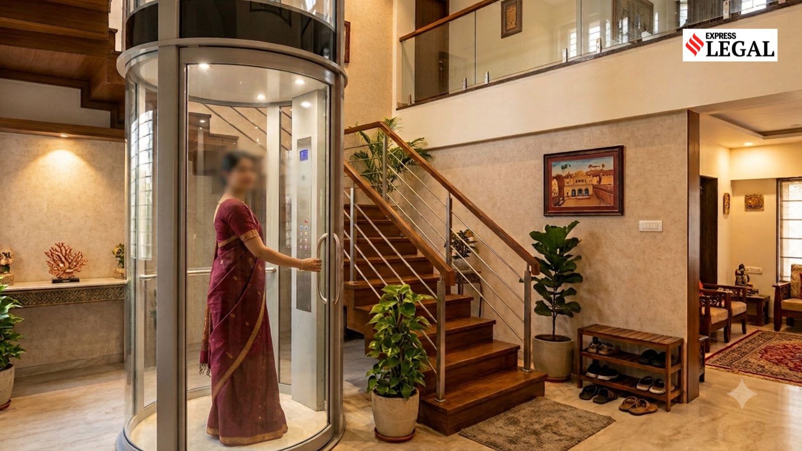 Installed ‘faulty’ lift for ailing wife, mother at home, man wins Rs 1.25 lakh payout