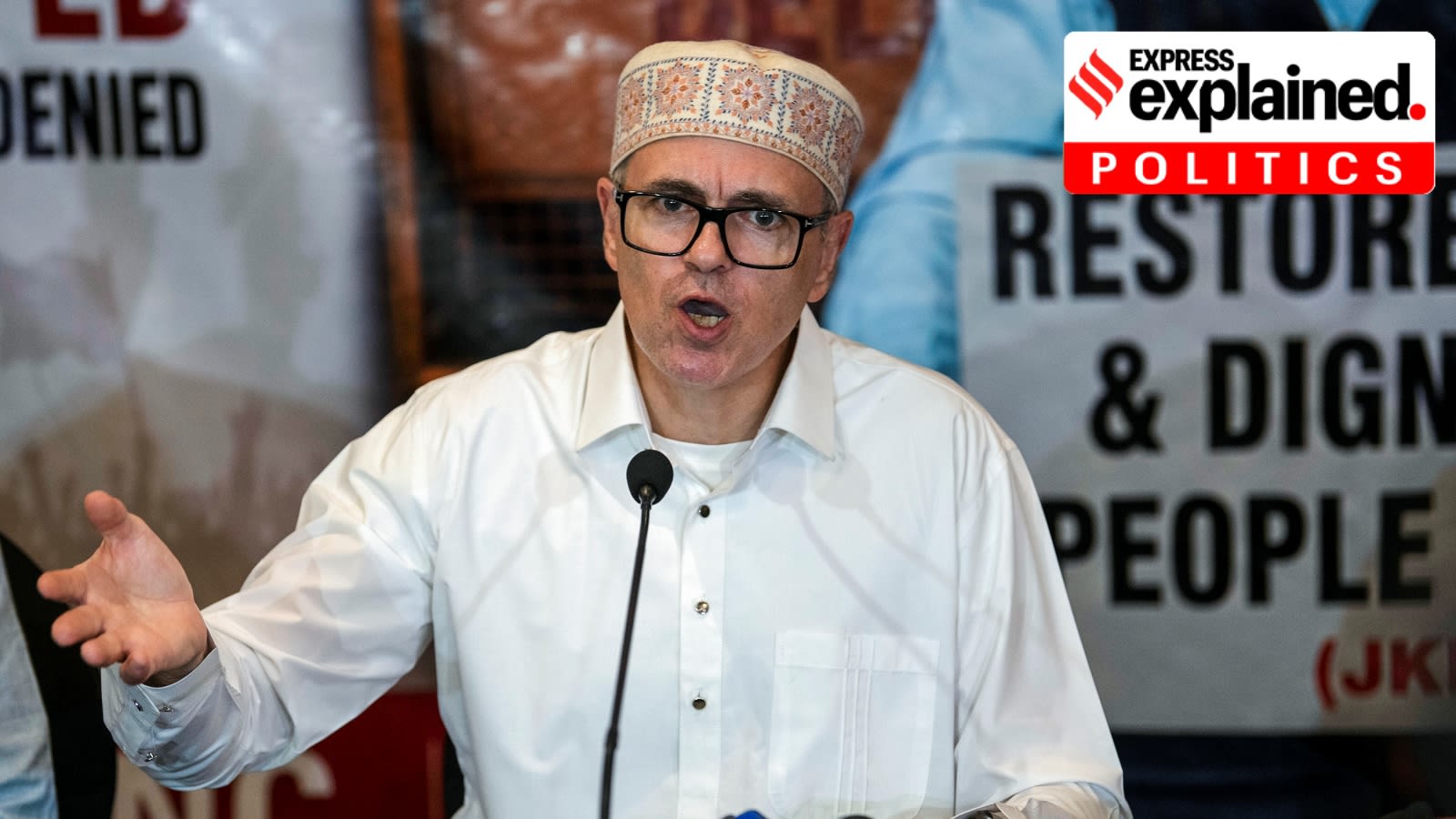 ‘Good boy behaviour’ didn’t work. What next for Omar Abdullah, his J&K statehood demand