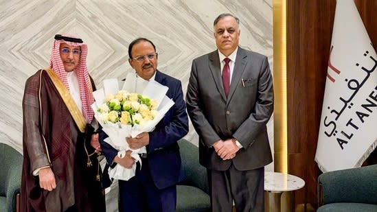 NSA Ajit Doval holds talks with Saudi foreign minister on energy security and West Asia situation