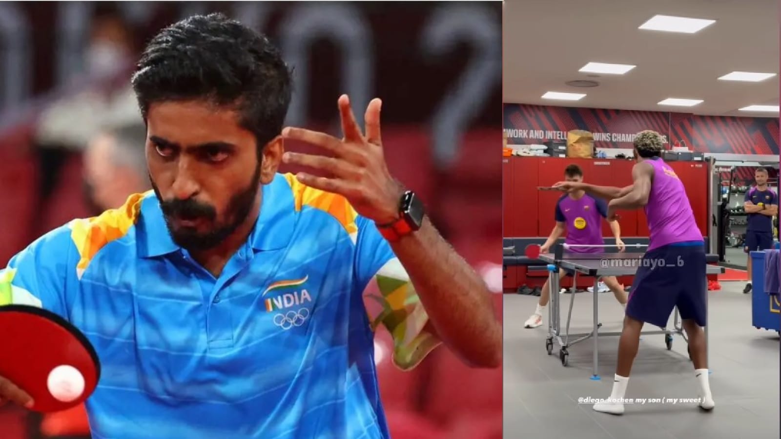 Ping pong: Fave of Torres, Gavi’s Spain & why Sathiyan thinks fans must play it