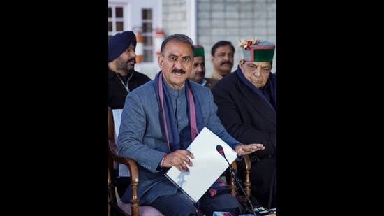 Himachal CM launches digital placement portal for technical edu students