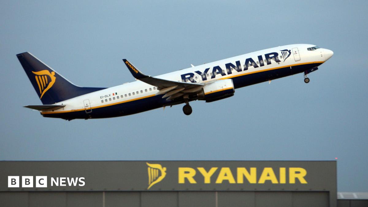 Ryanair boss says 'foreign object' may have broken plane window