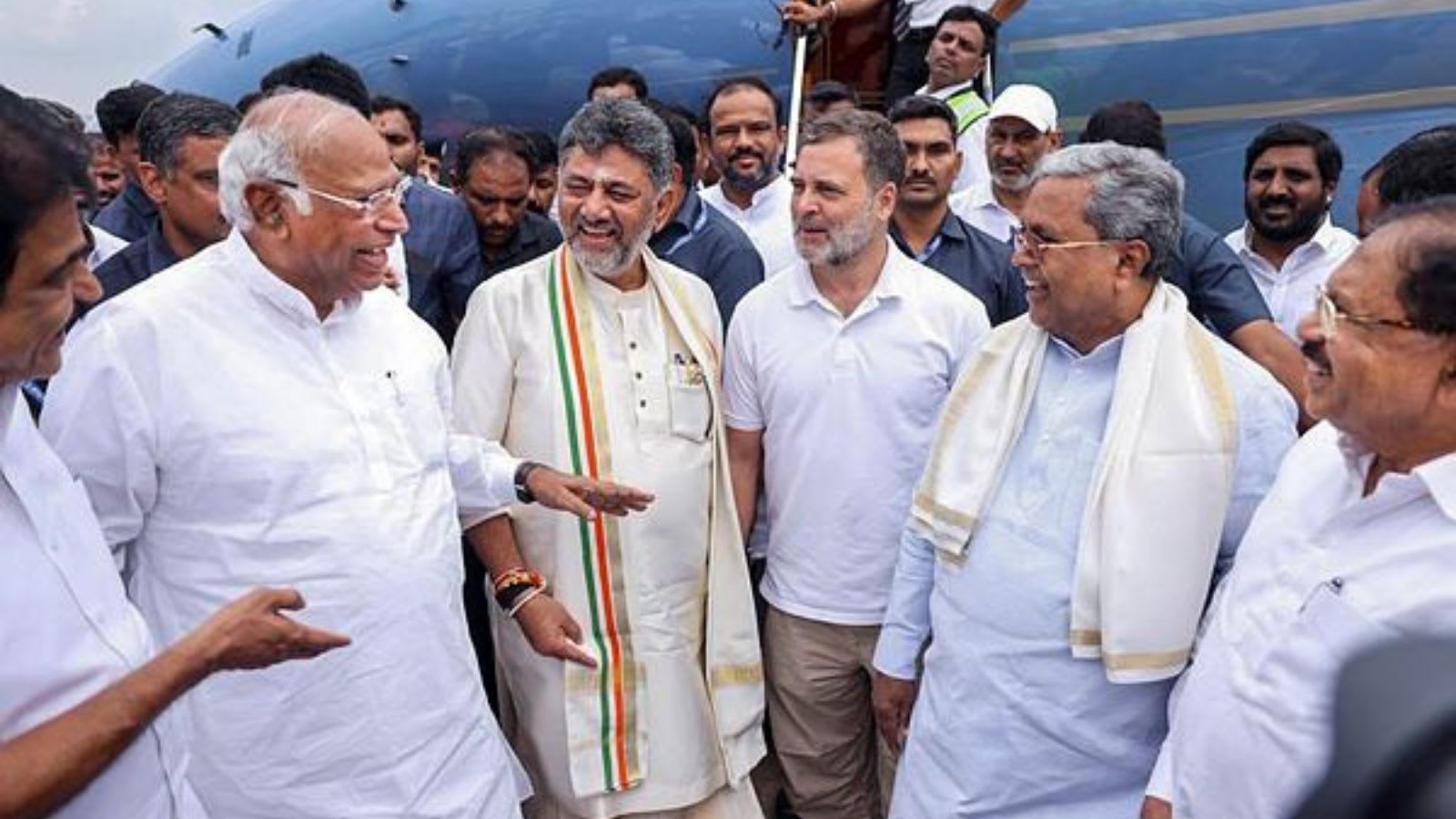 Rahul Gandhi’s protest outside PM home ‘delays’ Karnataka Cabinet expansion