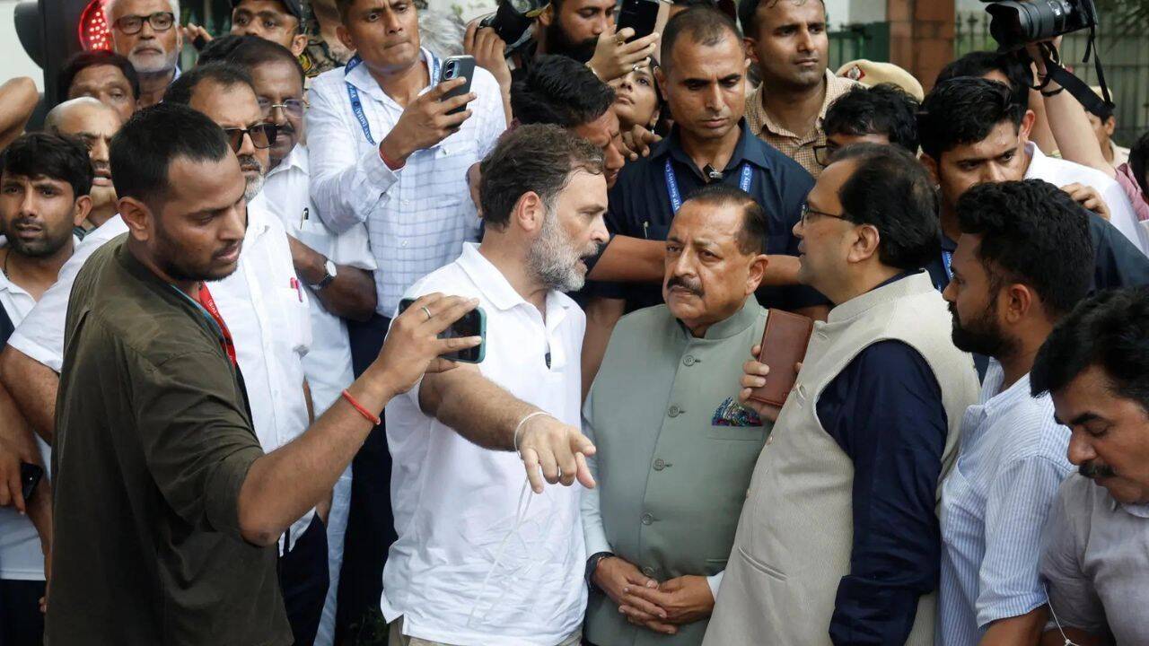 'Rahul wanted confrontation': Jitendra Singh details fallout of talks with Cong leader