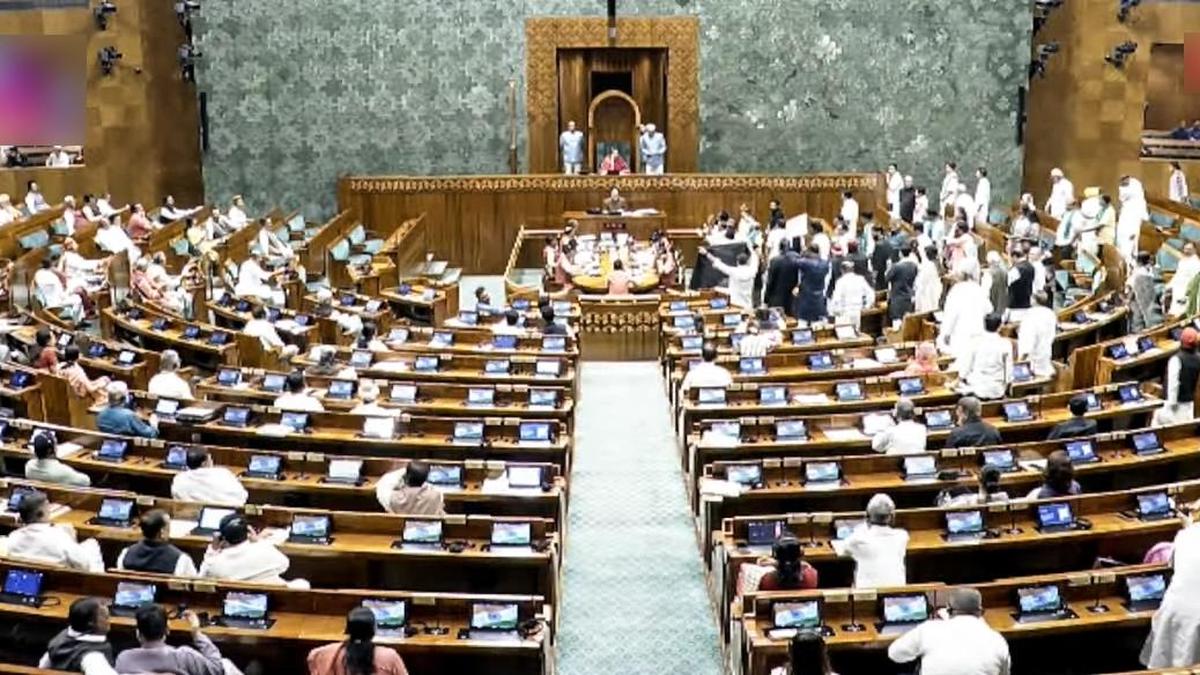 Parliament fails to function for the second day