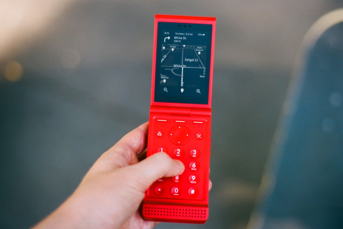 Light made a flip phone. It’s colorful and it’s cheap.
