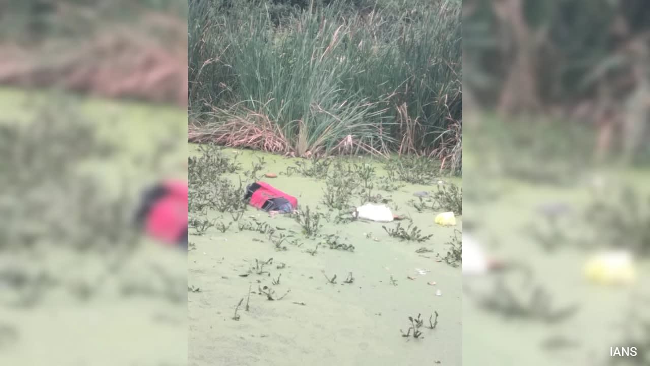 Woman's Body Found Stuffed In Suitcase In Bengaluru Lake