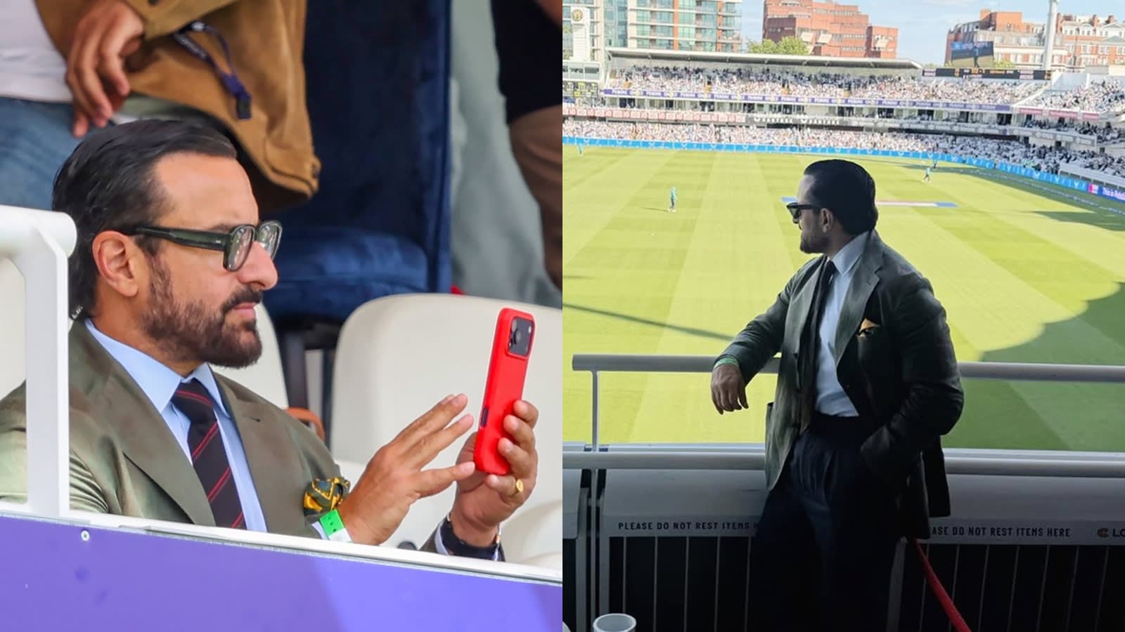 Why everyone is talking about Saif Ali Khan’s tie at Lord’s